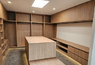 Custom Wardrobe and Vanity Cabinets