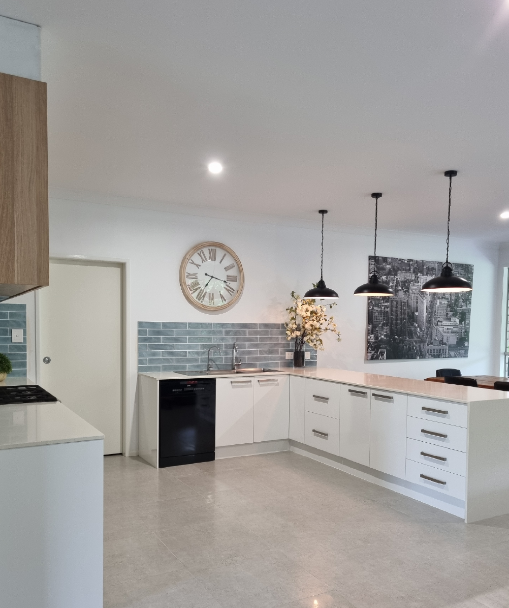 kitchen image CUSTOM CABINETS